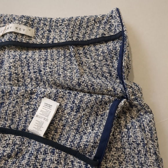 Jimmy Key Women's Blue/White Shorts, Size M , NWT - Picture 7 of 8